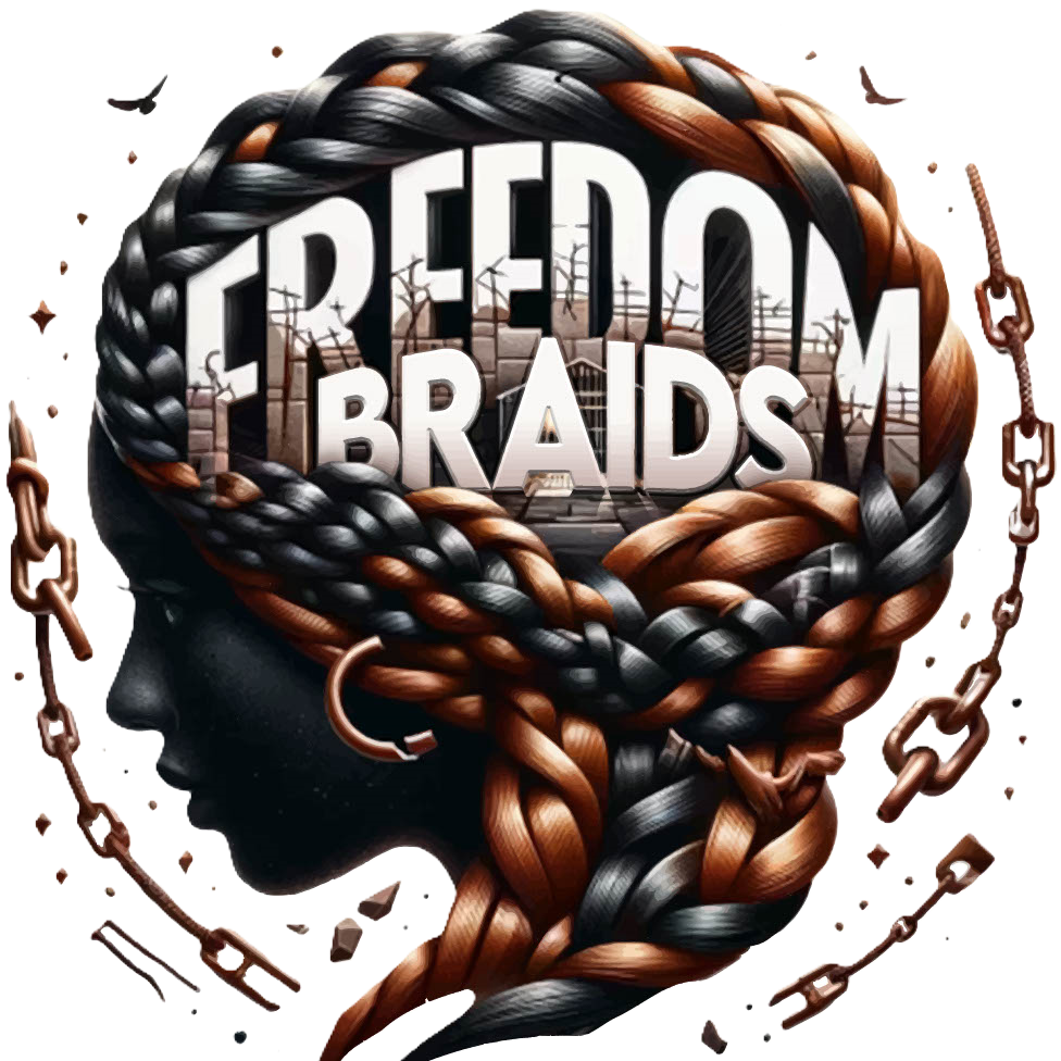 Freedom Braids by Carlos - Logo